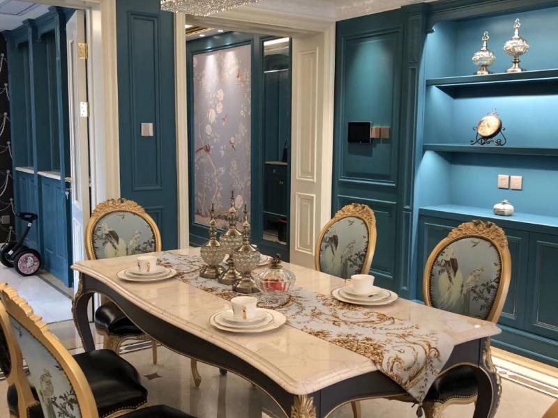 欧式轻奢风格装修设计效果图