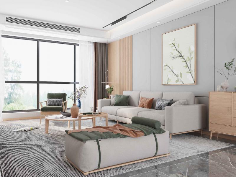 壁纸软装效果图