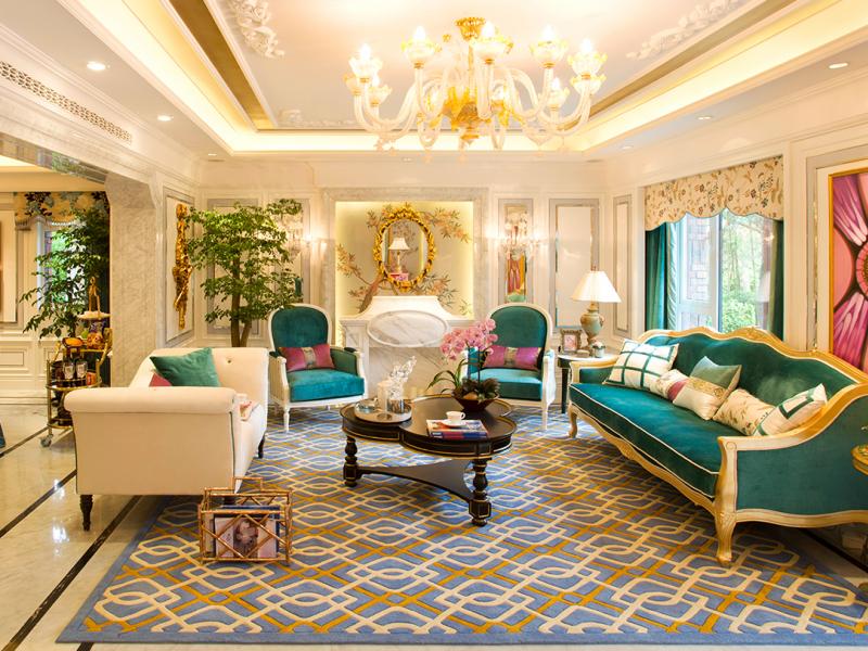 整体软装效果图