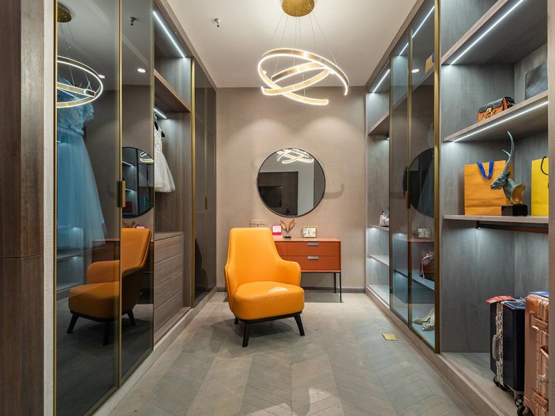 衣帽间软装效果图