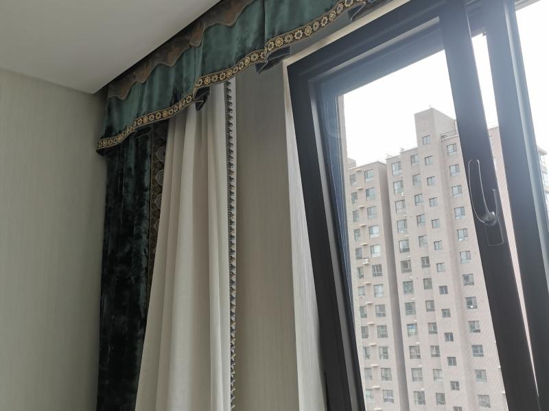 窗帘软装效果图