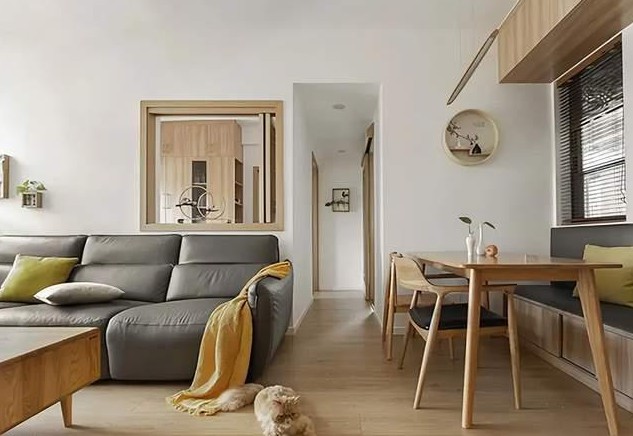 80平房子南北通透装修的注意事项