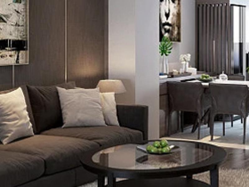 轻奢装修设计效果图