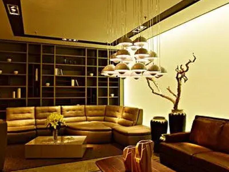 轻奢装修设计效果图