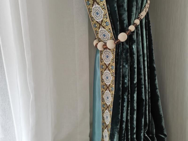 窗帘软装效果图